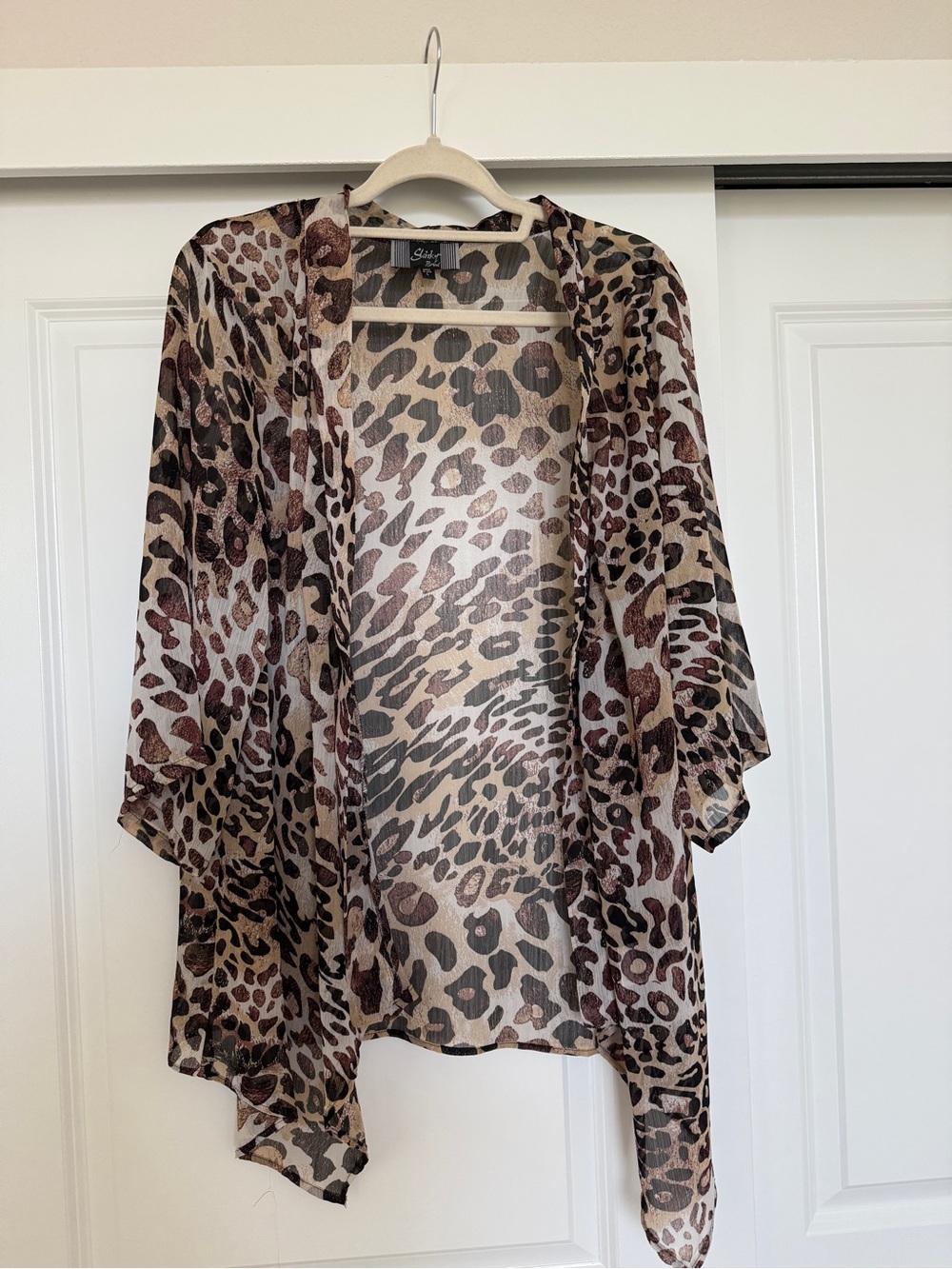 Slinky Brand Sheer Kimono